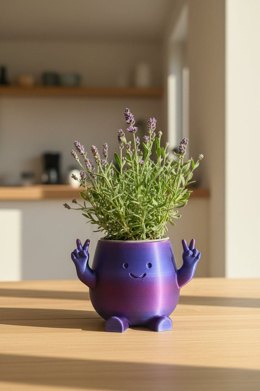 Schattig Plantenpotje