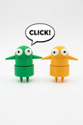 3D-geprinte Clicker