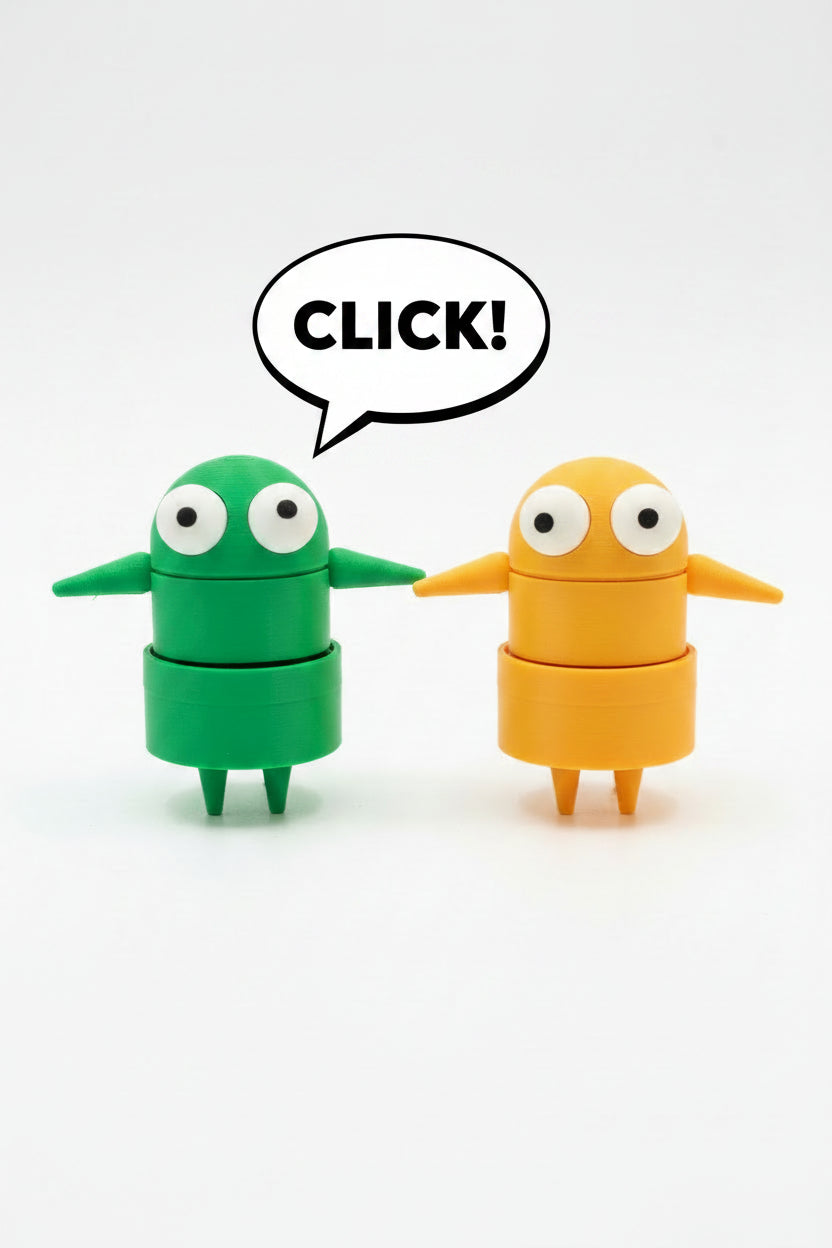 3D-geprinte Clicker