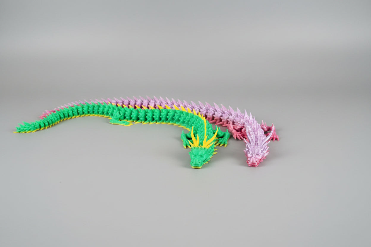 Flexi Draak – 3D Geprint