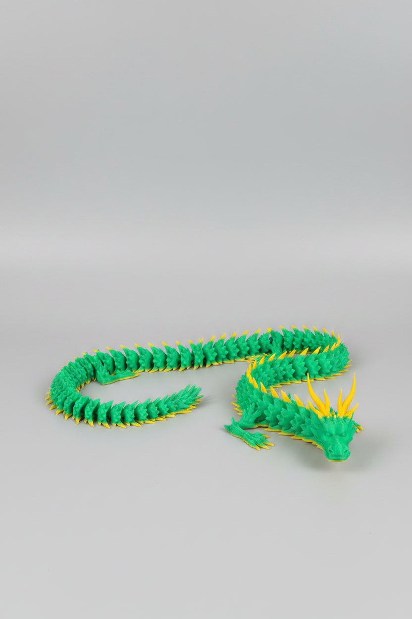 Flexi Draak – 3D Geprint