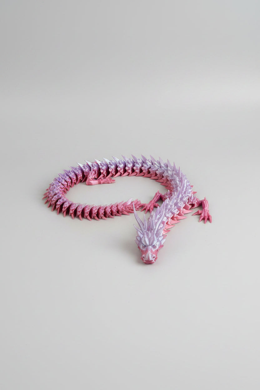 Flexi Draak – 3D Geprint