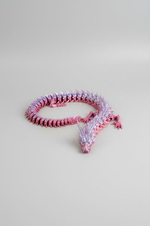 Flexi Draak – 3D Geprint