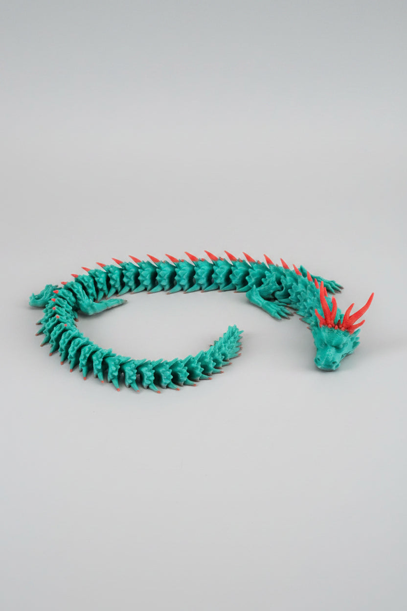 Flexi Draak – 3D Geprint
