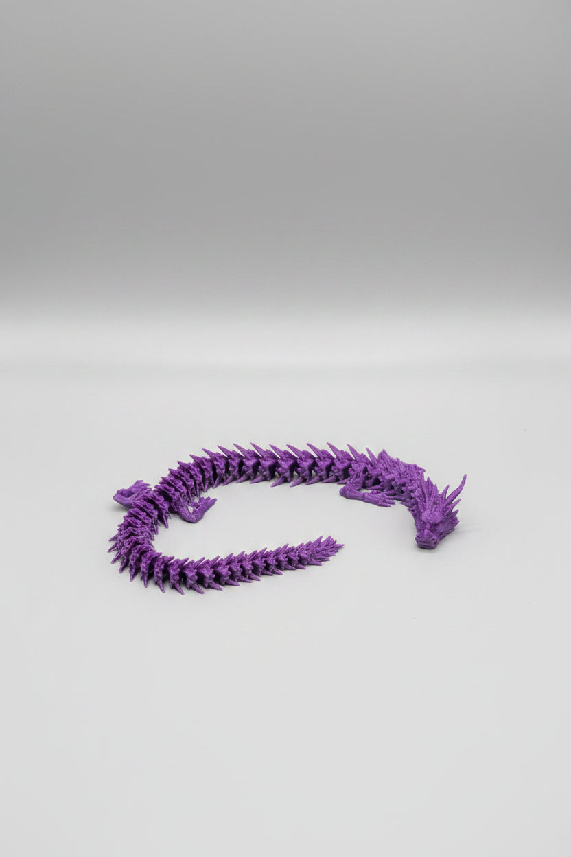 Flexi Draak – 3D Geprint