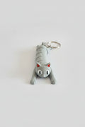 Flexibele Kat Sleutelhanger