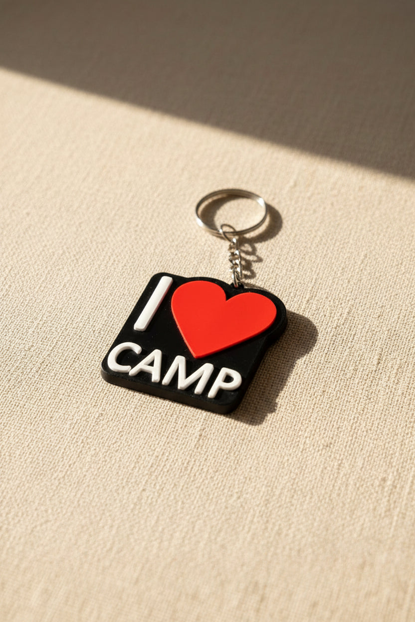 Kampeer & BBQ Sleutelhangers
