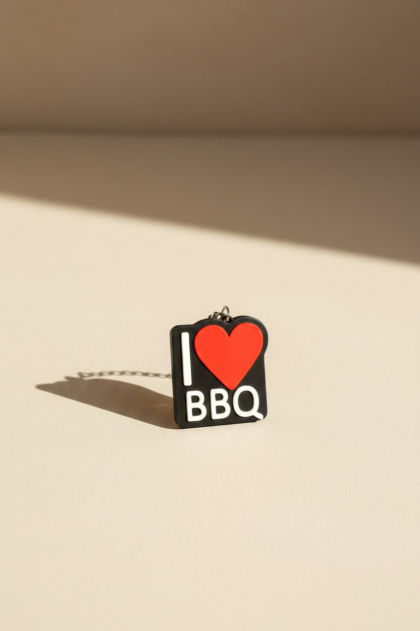 Kampeer & BBQ Sleutelhangers