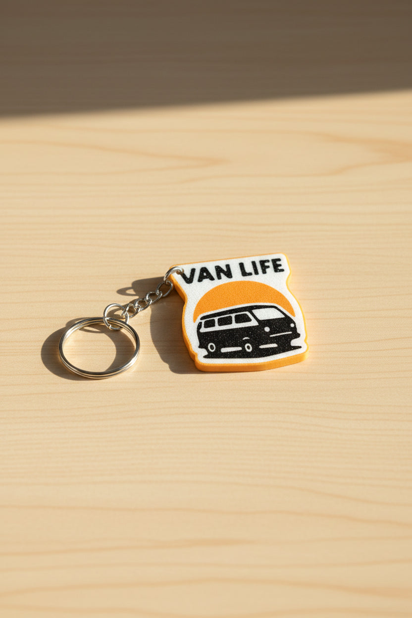 Camper & Vanlife Sleutelhangers