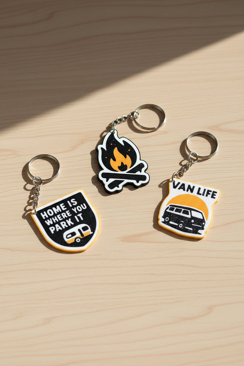 Camper & Vanlife Sleutelhangers